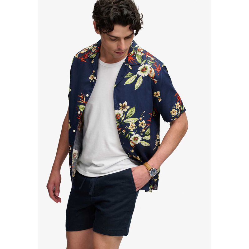 Superdry Hawaiian Print Short Sleeve Shirt image number 2